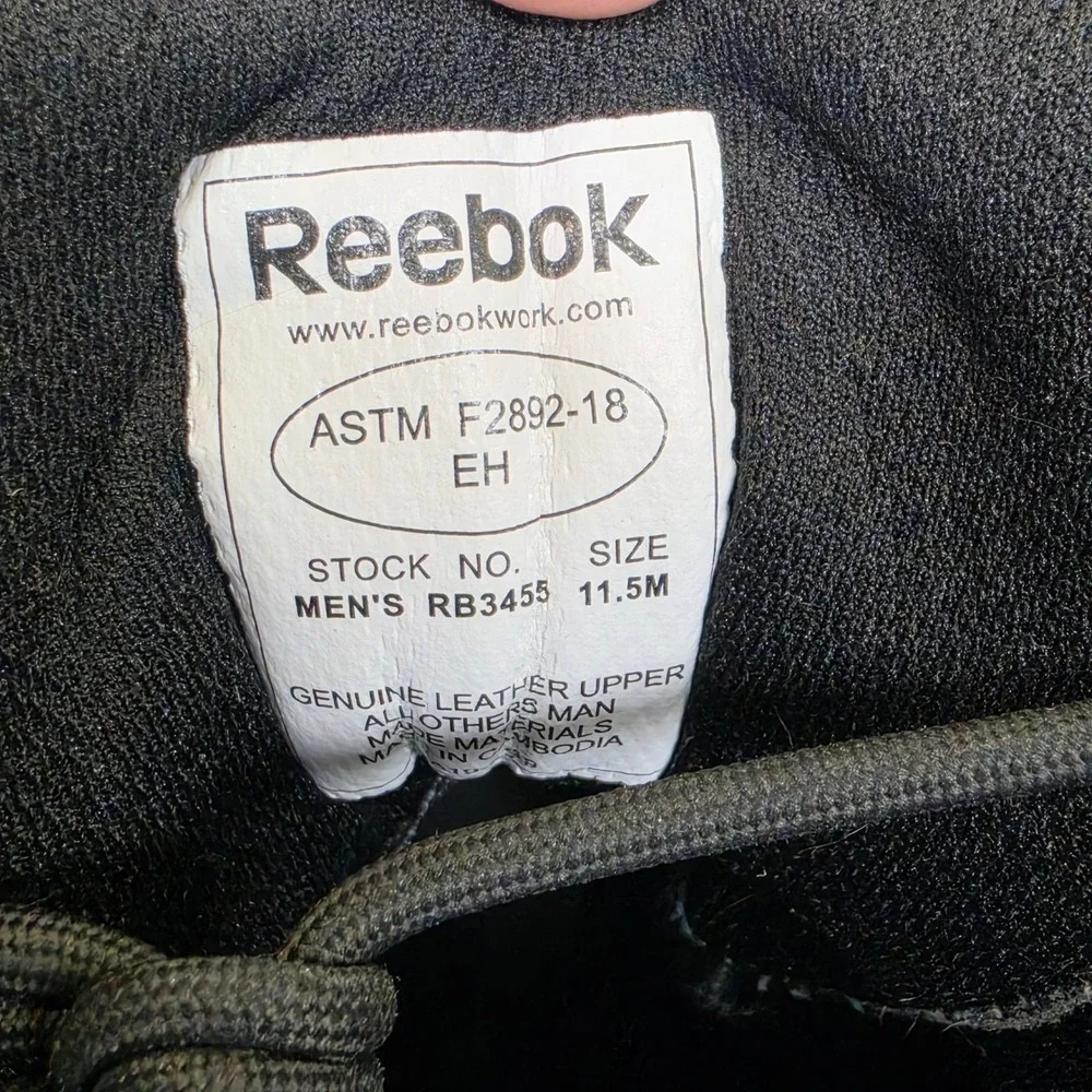 Reebok work men